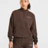 Athletics Track Oversized 1/4-dragkedja