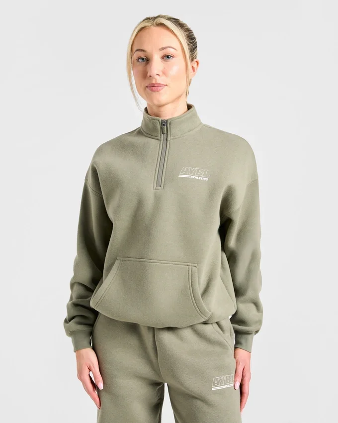 Athletics Track Oversized 1/4-dragkedja