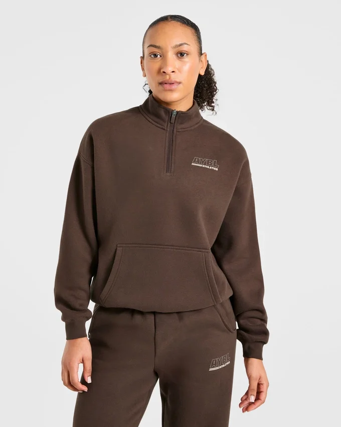 Athletics Track Oversized 1/4-dragkedja