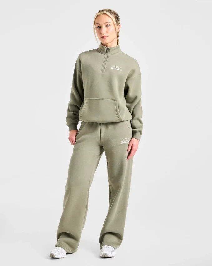 Athletics Track Oversized 1/4-dragkedja