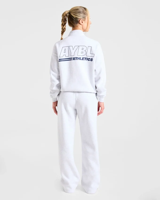 Athletics Track Oversized 1/4-dragkedja