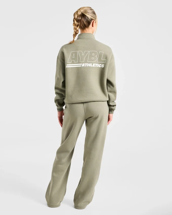 Athletics Track Oversized 1/4-dragkedja