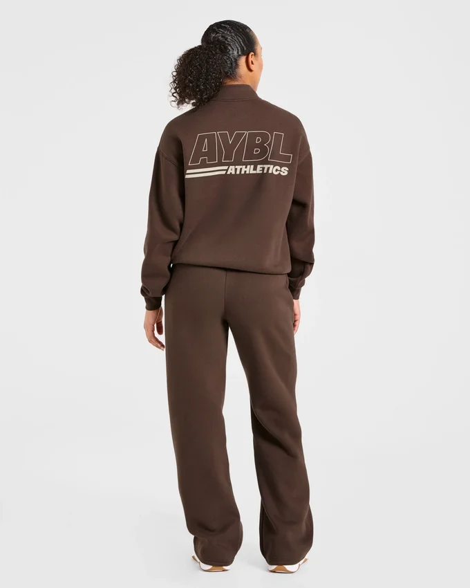 Athletics Track Oversized 1/4-dragkedja