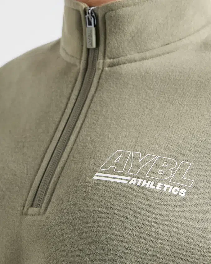 Athletics Track Oversized 1/4-dragkedja