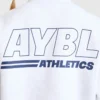 Athletics Track Oversized 1/4-dragkedja