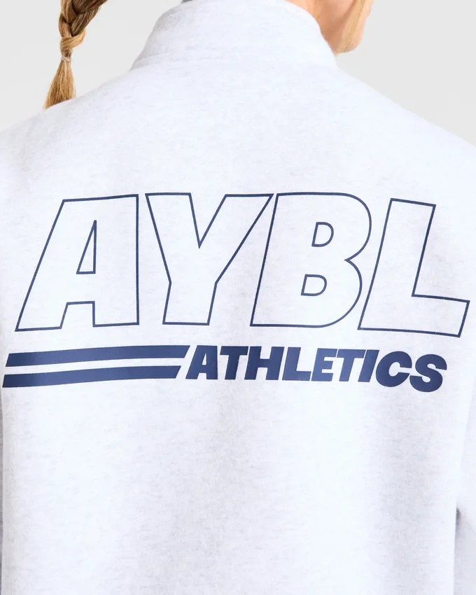 Athletics Track Oversized 1/4-dragkedja