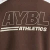 Athletics Track Oversized 1/4-dragkedja