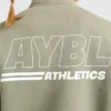 Athletics Track Oversized 1/4-dragkedja