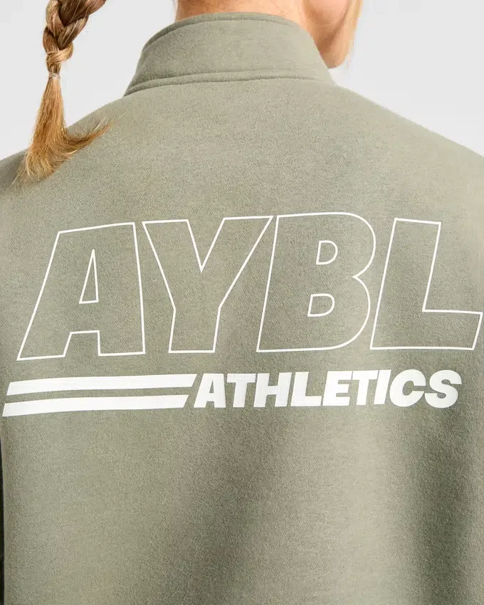 Athletics Track Oversized 1/4-dragkedja