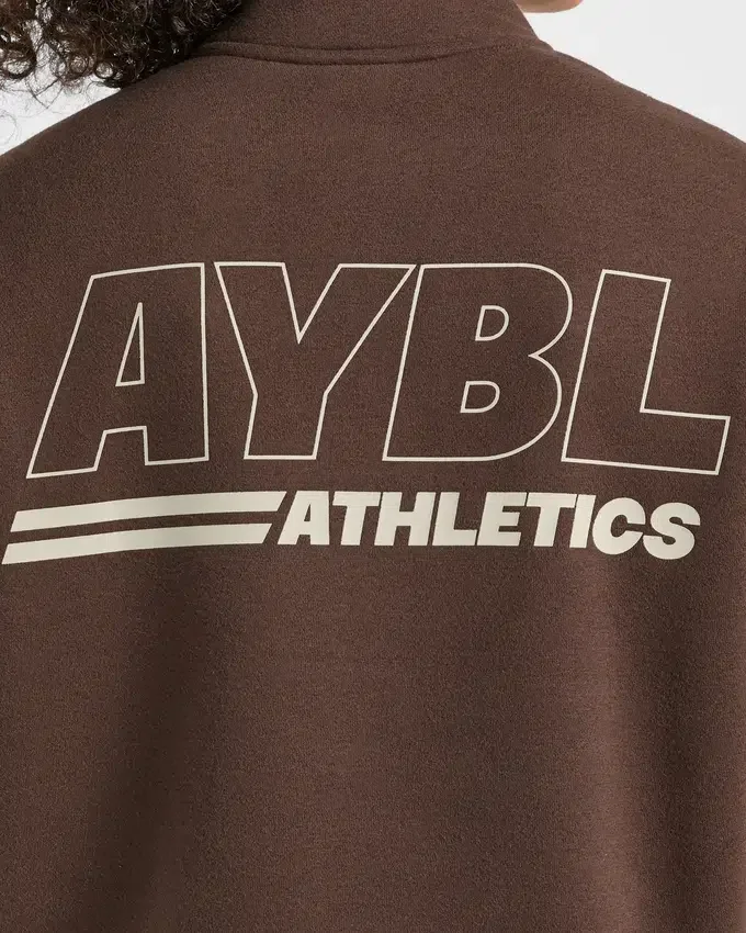 Athletics Track Oversized 1/4-dragkedja