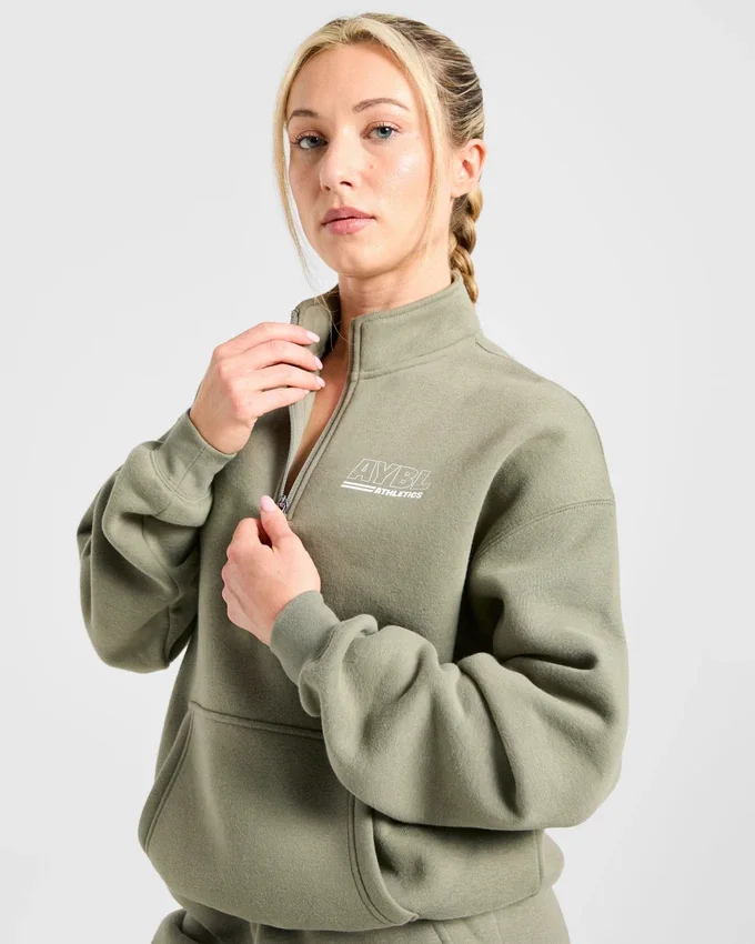 Athletics Track Oversized 1/4-dragkedja