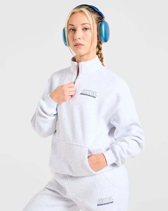 Athletics Track Oversized 1/4-dragkedja
