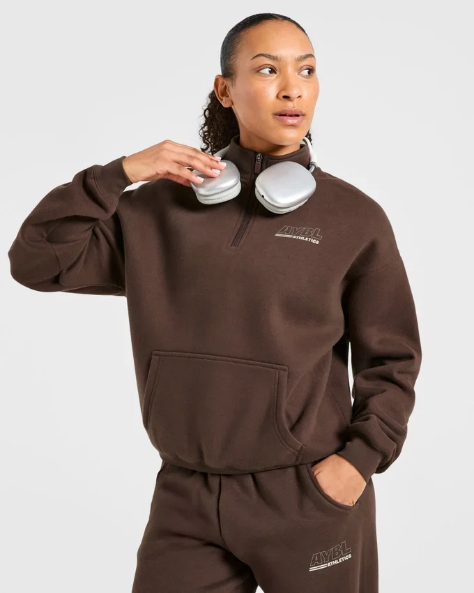 Athletics Track Oversized 1/4-dragkedja