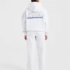 Athletics Track Oversized-hoodie