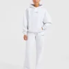 Athletics Track Oversized-hoodie