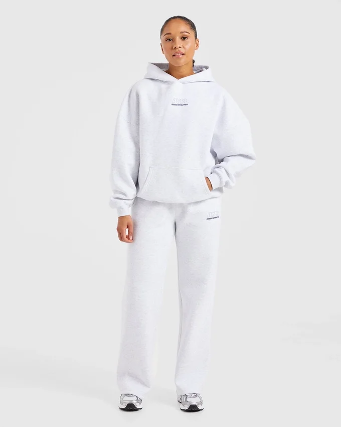 Athletics Track Oversized-hoodie