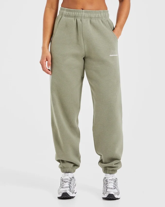 Athletics Track Oversized Mjukisbyxor