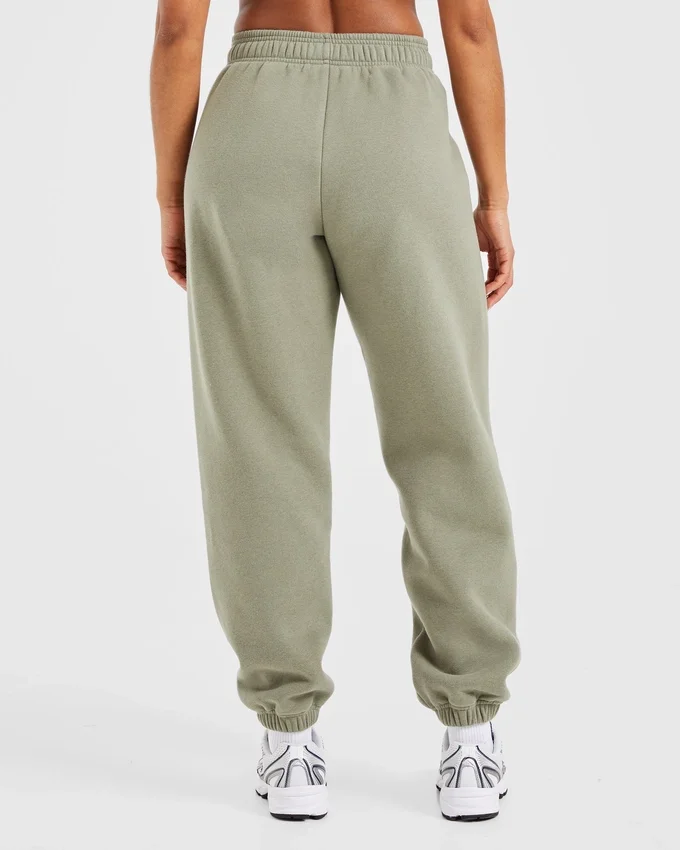 Athletics Track Oversized Mjukisbyxor