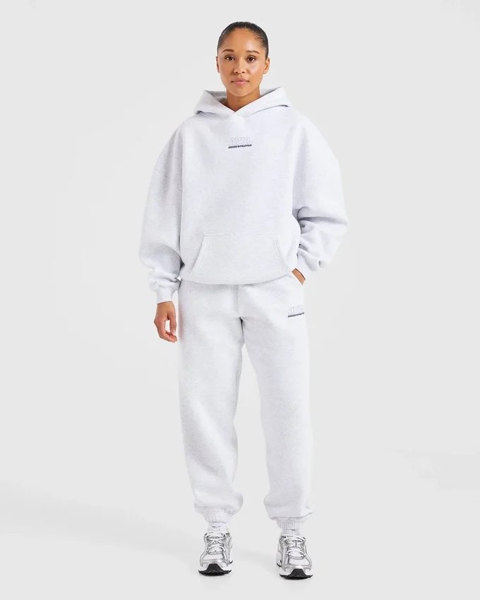 Athletics Track Oversized Mjukisbyxor
