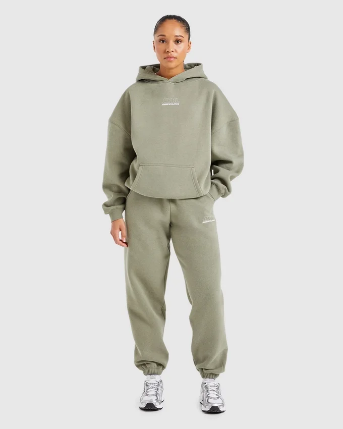 Athletics Track Oversized Mjukisbyxor
