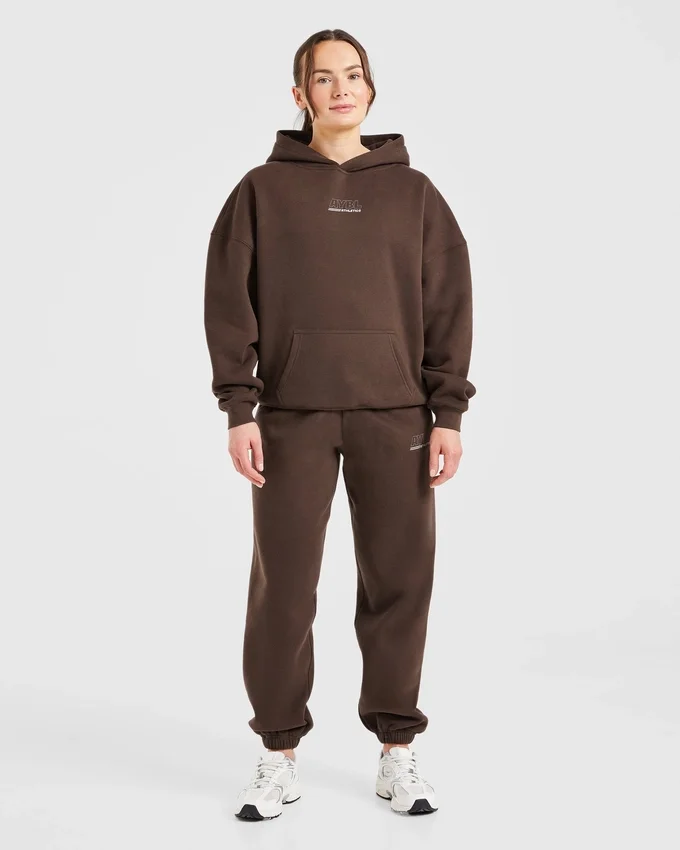 Athletics Track Oversized Mjukisbyxor