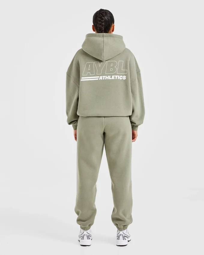 Athletics Track Oversized Mjukisbyxor