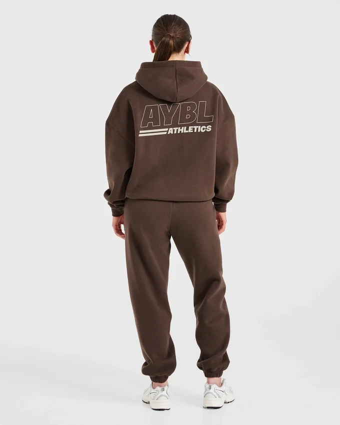 Athletics Track Oversized Mjukisbyxor