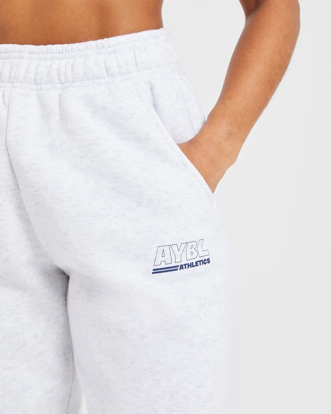 Athletics Track Oversized Mjukisbyxor