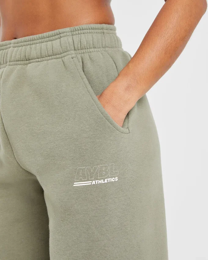Athletics Track Oversized Mjukisbyxor