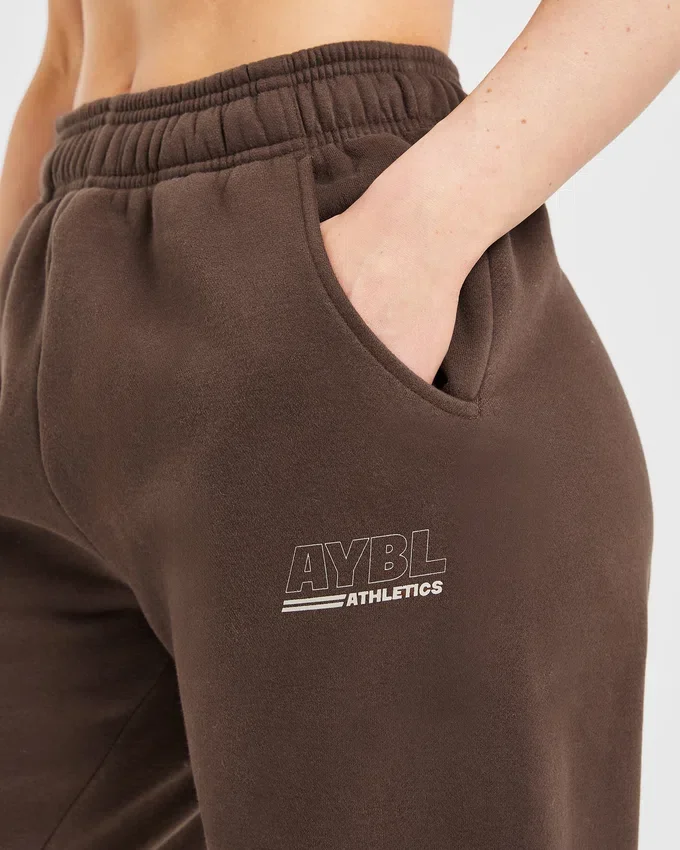Athletics Track Oversized Mjukisbyxor