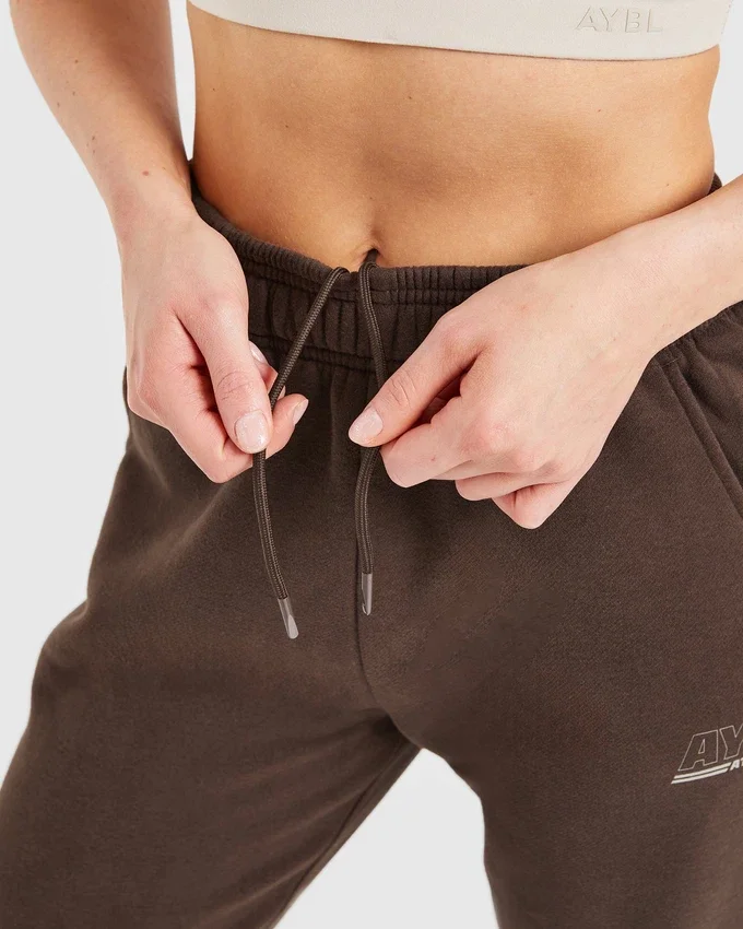 Athletics Track Oversized Mjukisbyxor