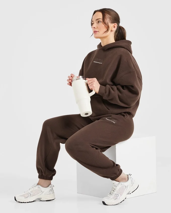 Athletics Track Oversized Mjukisbyxor