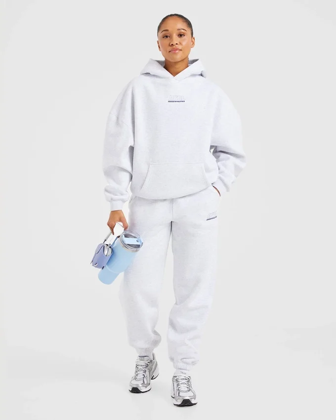 Athletics Track Oversized Mjukisbyxor