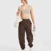 Athletics Track Oversized Mjukisbyxor