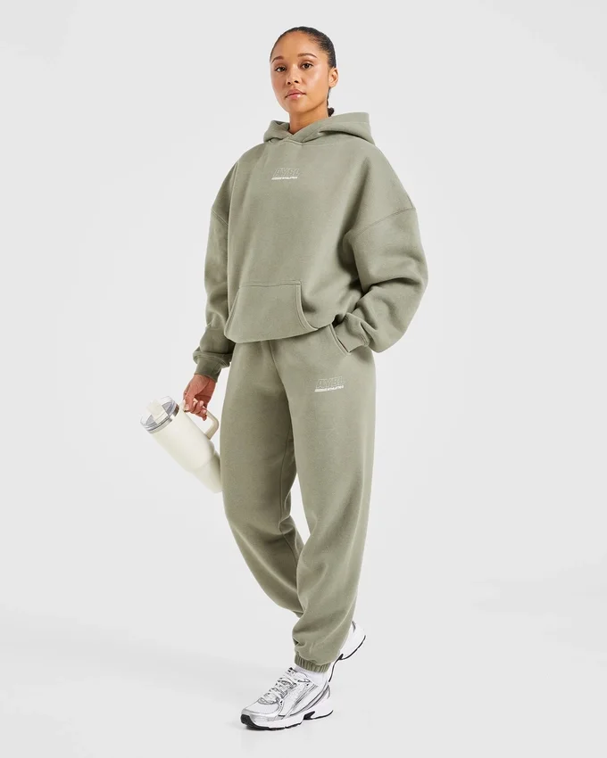 Athletics Track Oversized Mjukisbyxor