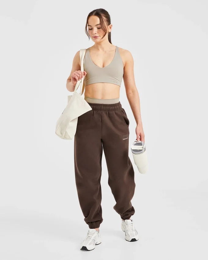 Athletics Track Oversized Mjukisbyxor