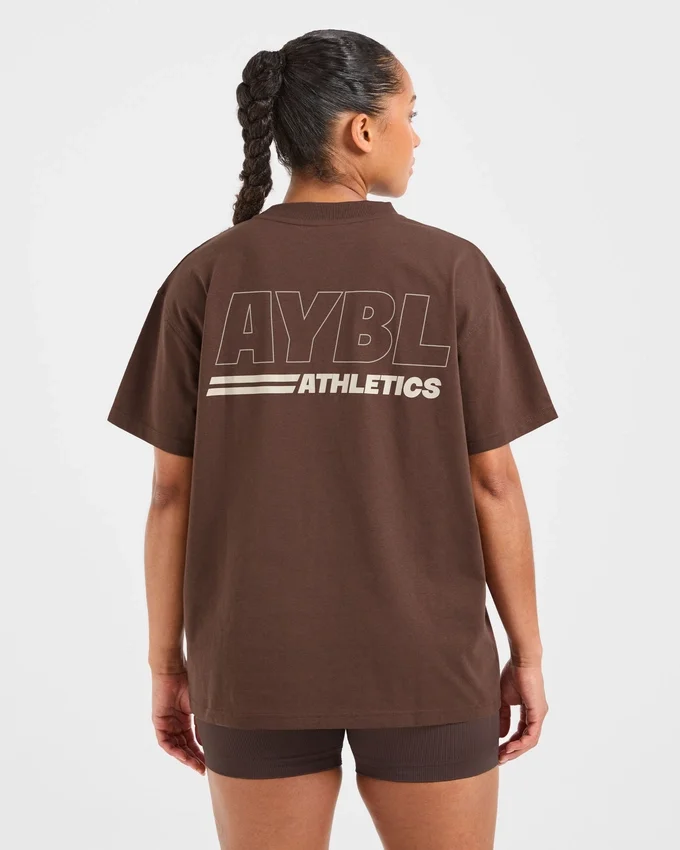 Athletics Track Oversized T-shirt