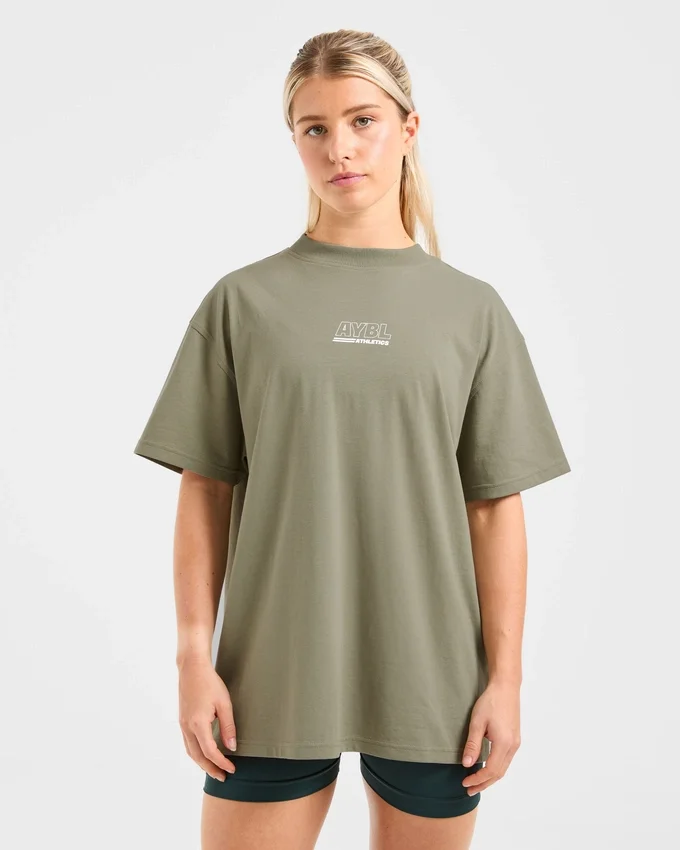 Athletics Track Oversized T-shirt