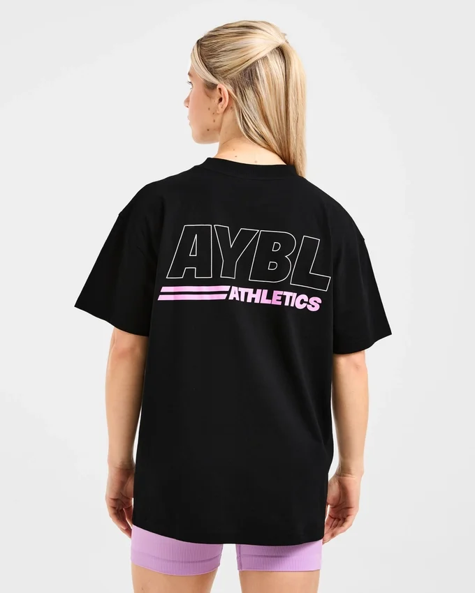 Athletics Track Oversized T-shirt