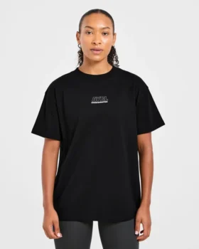 Athletics Track Oversized T-shirt