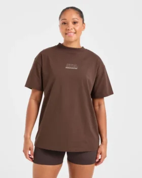 Athletics Track Oversized T-shirt