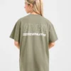 Athletics Track Oversized T-shirt