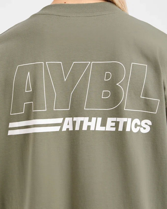 Athletics Track Oversized T-shirt