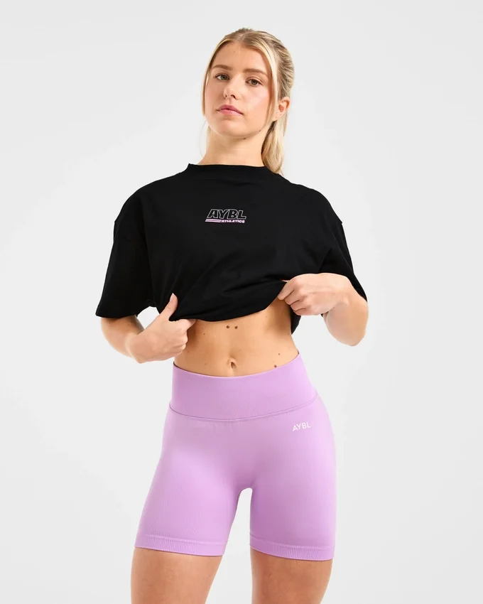 Athletics Track Oversized T-shirt