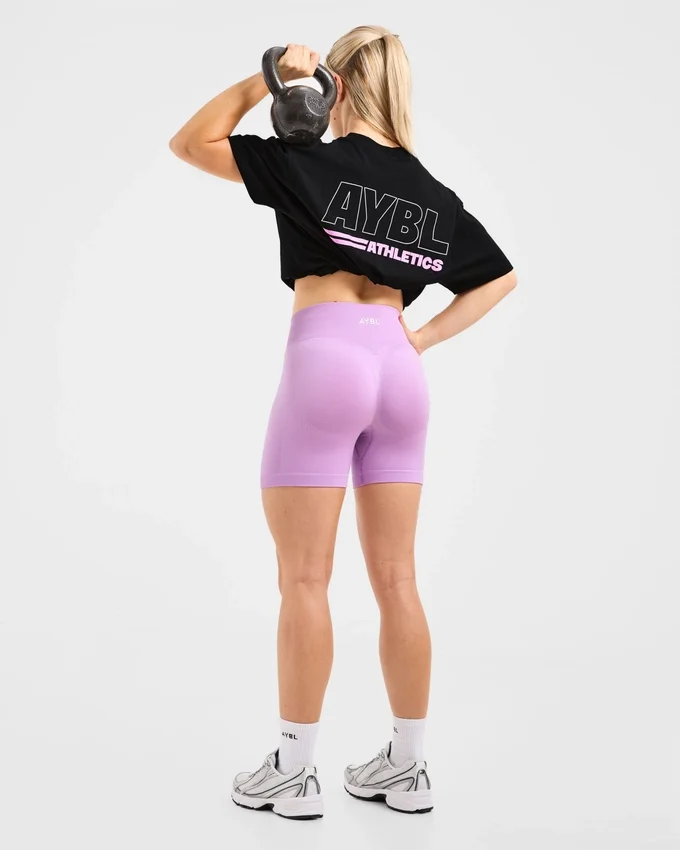 Athletics Track Oversized T-shirt