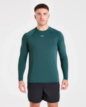 Attain sömlös långärmad T-shirt
