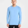 Attain sömlös långärmad T-shirt