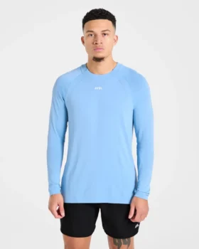 Attain sömlös långärmad T-shirt
