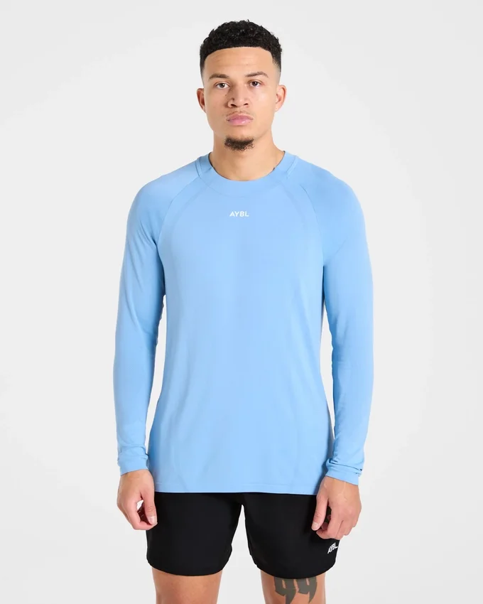 Attain sömlös långärmad T-shirt