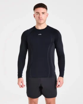Attain sömlös långärmad T-shirt